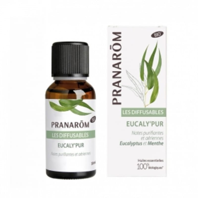 

Pranarom Diffuser Oil - Eucalyptus Pure 30 ml