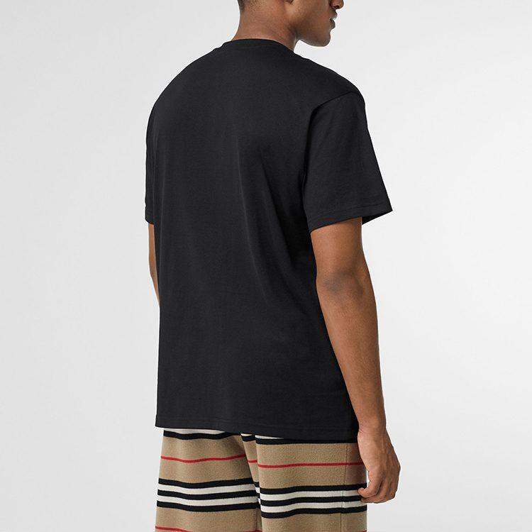 Burberry SS21 T Shirt Men's Black 80174841