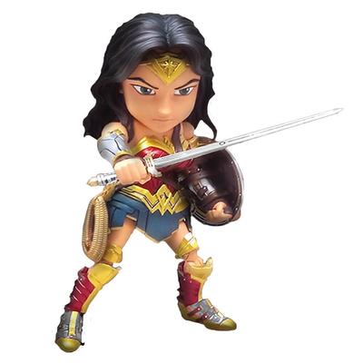 Batman gegen Superman Dawn Justice Wonder Woman Hybrid Metallfigur