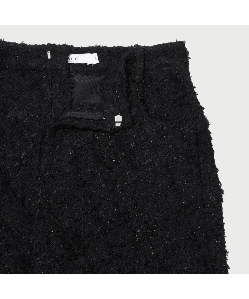 IROWOMEN Samden Tweed Flare Skirt Iokaa25106Bkx
