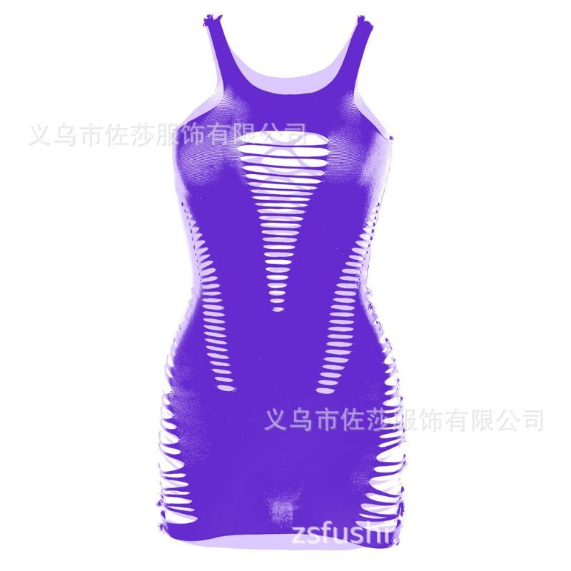 Sex Underwear, Shoulder Straps, Princess Hip-wrapped Mesh Skirt, European, American and Foreign Trade Mesh