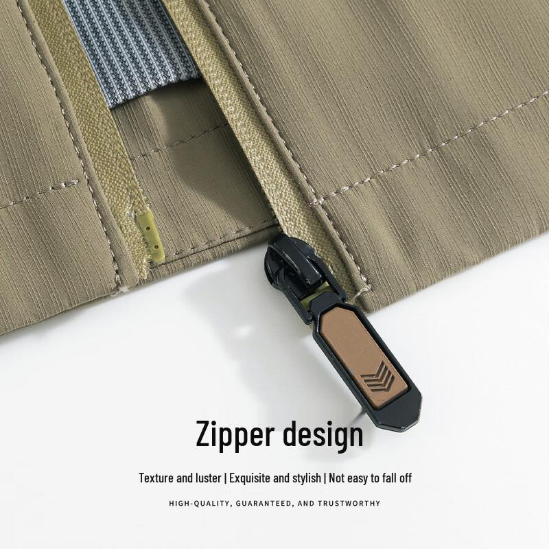 Hodo Men's Convertible Hooded Jacket