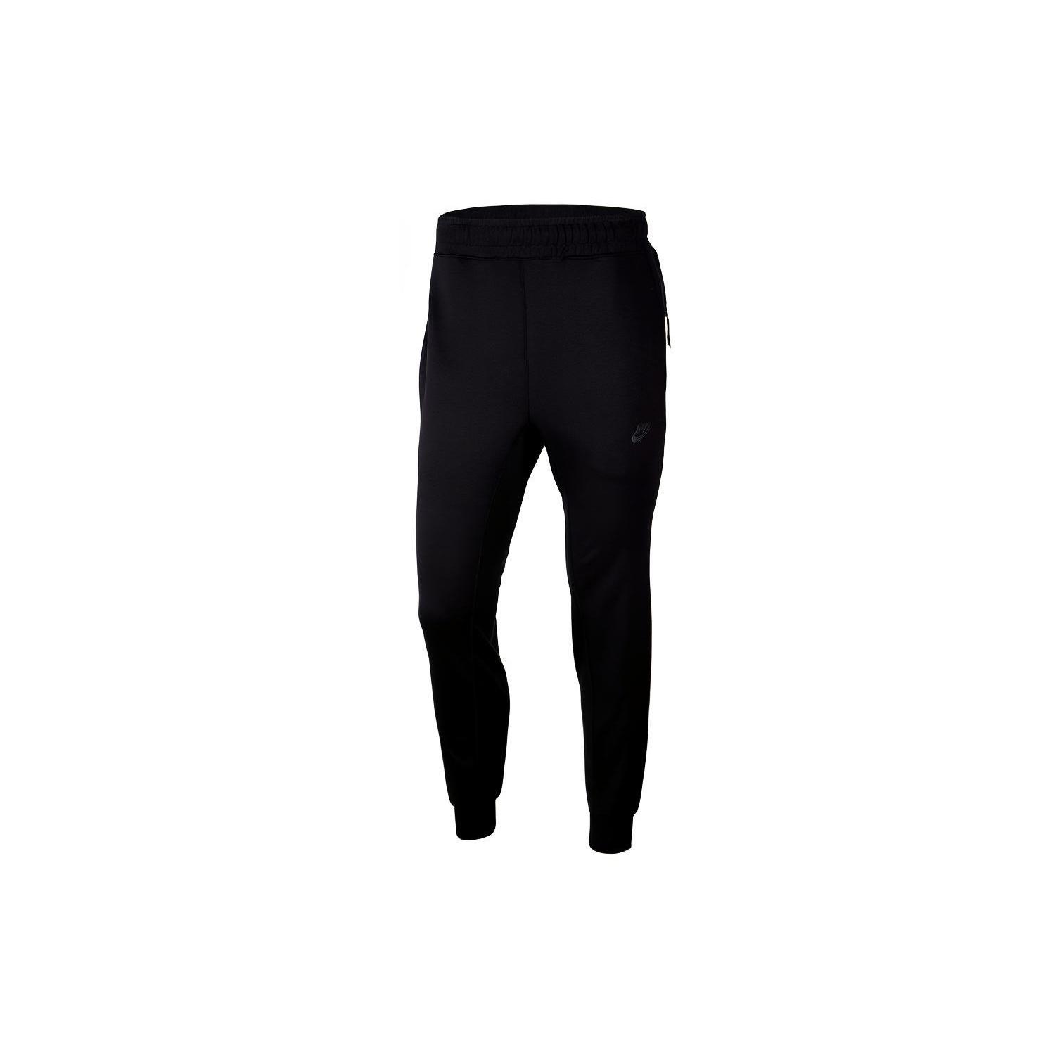Nike As M Nsw Pe Jggr Ponte ribbed Knit Sports Long Pants Black Men s CJ4281-010 L