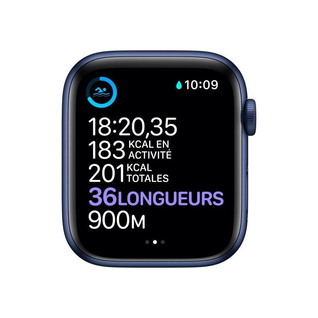 Apple Watch Series 6 GPS, 44mm Boîtier en Aluminium Bleu avec Bracelet  Sport Bleu Intense acquista in modo economico — spedizione gratuita,  recensioni reali con foto — Joom