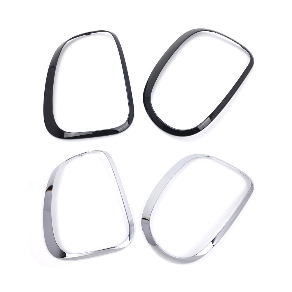 Rear Light Trim Frame Grille Surround Trim For BMW For MINI For R60 2011-2016 52109806935, 52109806936