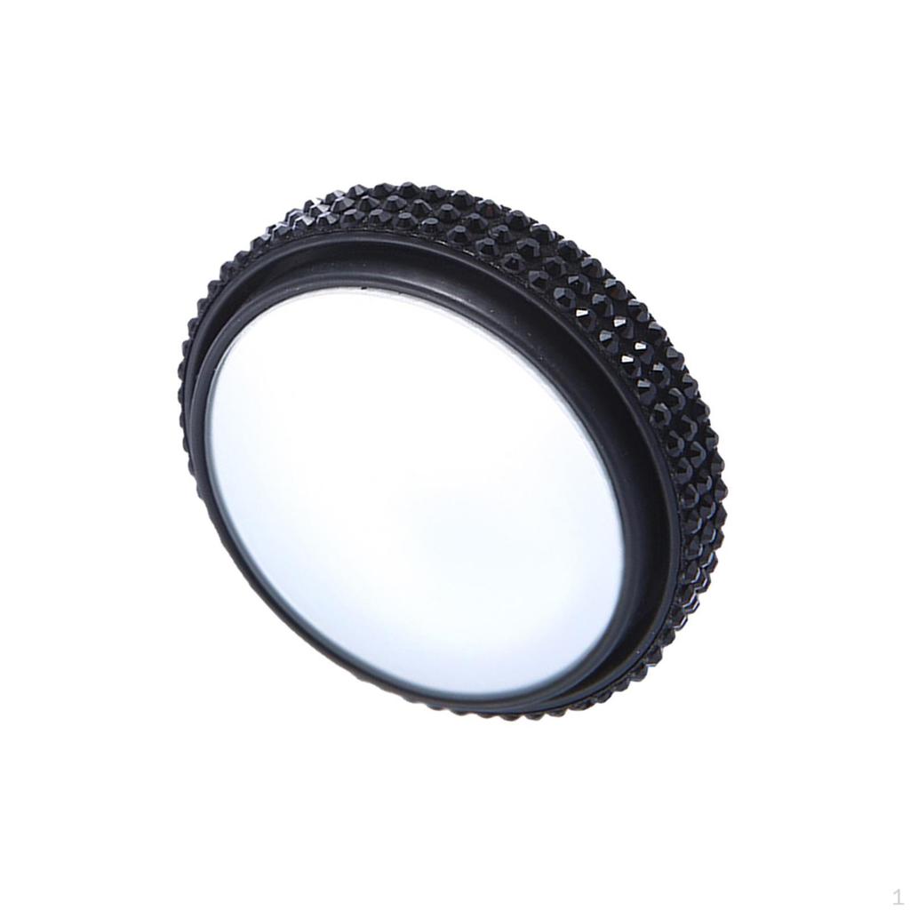 Espejo Auxiliar de Ángulo Amplio Redondo Pequeño para Vehículos