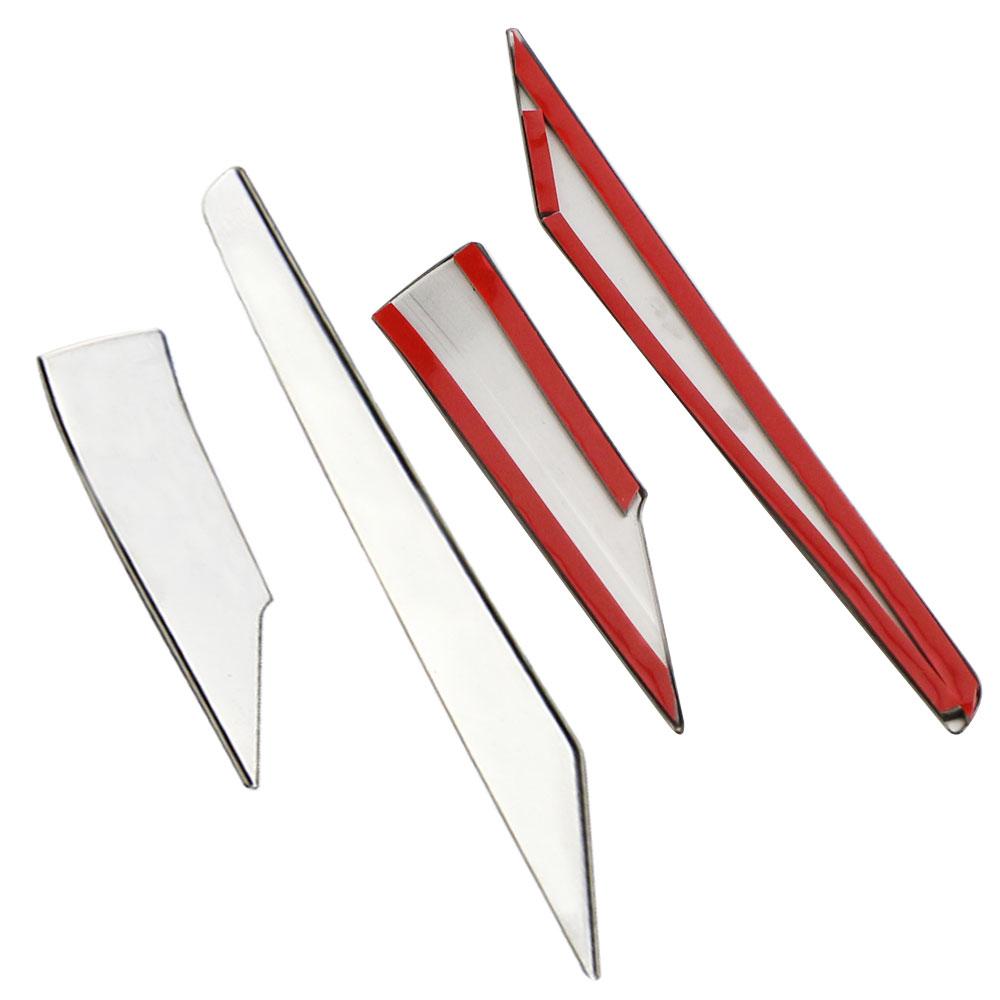 For Hyundai Kona Kauai Encino 2018 - 2025 Rearview Mirror Sticker Side Mirror Anti-Scratch Cover Trim Sticker Accessories