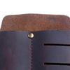 Durable Flashlight Sheath and Keychain Clip, Multitool Leather Sheath, Convenient Tool Organizer for