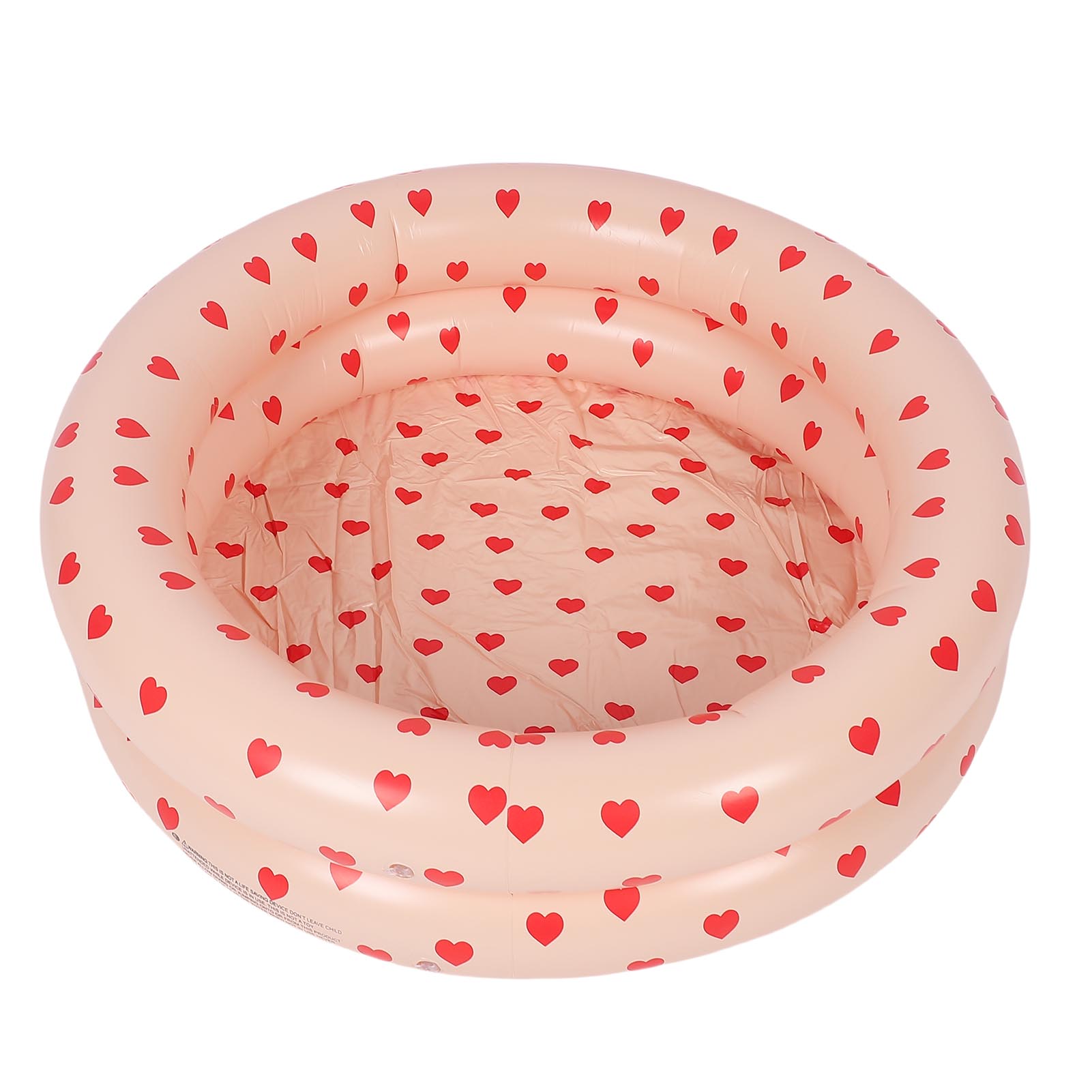 

Надувной бассейн для мальчиков девочек Утолщенный Складной ПВХ Надувной Бассейн для Двора Надувной Бассейн с Шариками для Red Heart