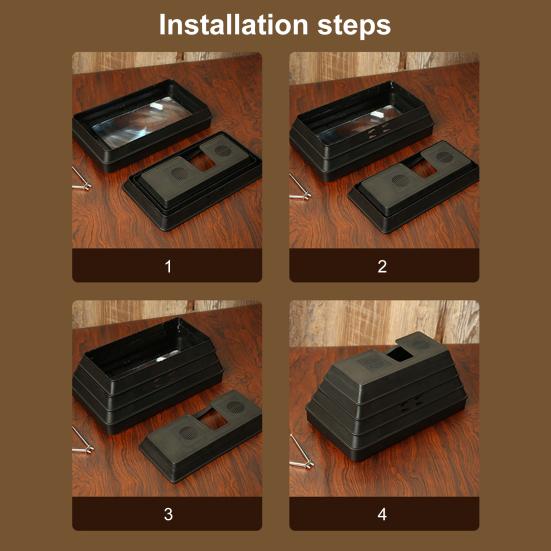 Loupe d'écran 12"/14" pour téléphone portable Amplificateur TV Rétro Écran de téléphone portable Haute définition 3D