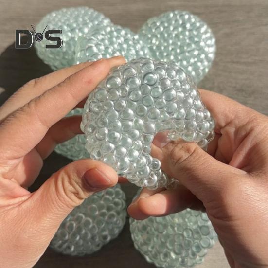 Stress Relief Ball Soft Squeeze Toy for Relieve Work Anxiety Carpal Tunnel Portable Fidget Toys for Adults Kids Decompression Toys