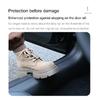 For Tesla Model 3 Highland Front Rear Door Sill Strip Guards Protective Mats Rear Underseat Cushion TPE Anti-dirty Pads