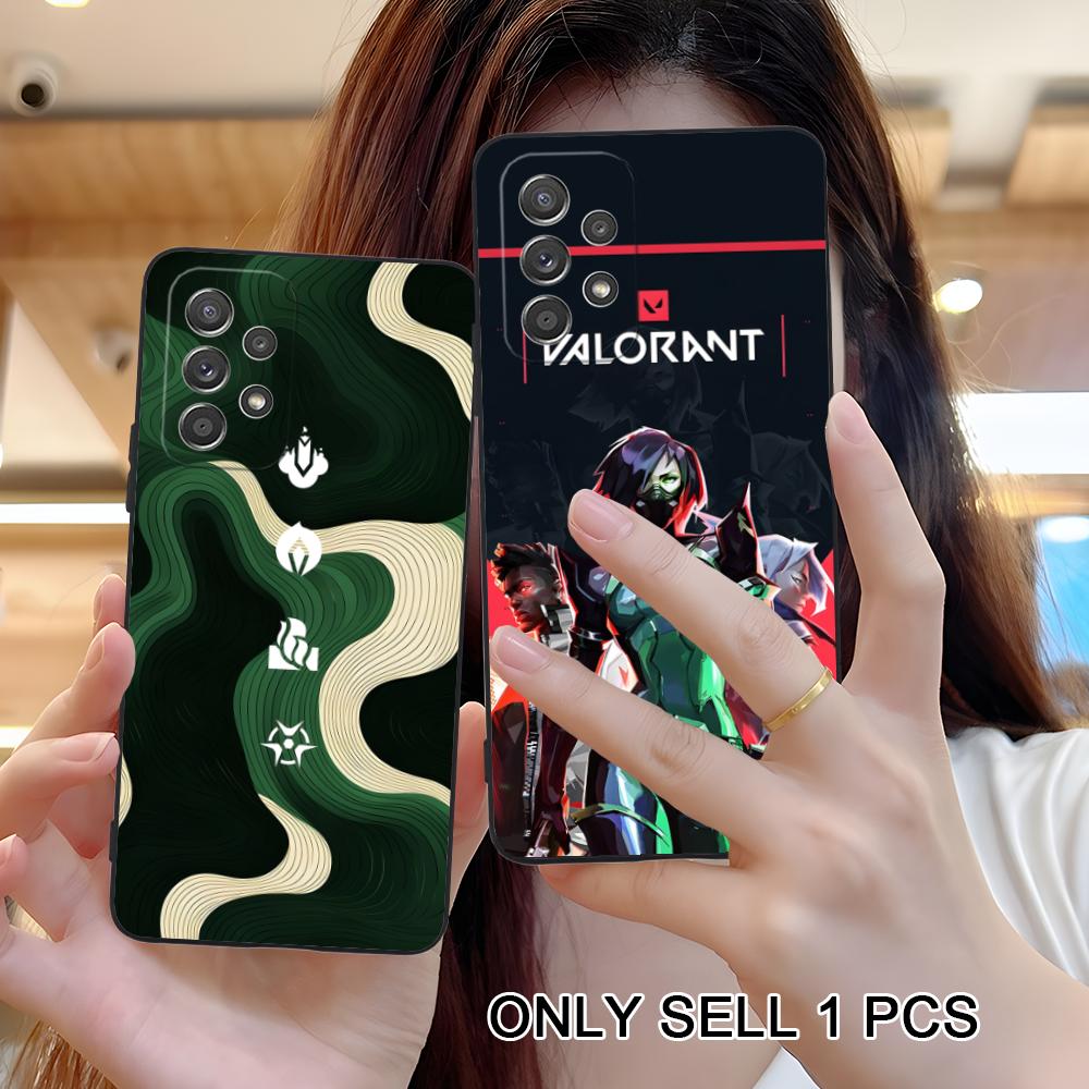 Valo Viper Handyhülle für Samsung Galaxy A56 55 54 53 52 51 36 35 34 23 16 15 5G Weiche TPU Stoßfeste Abdeckung