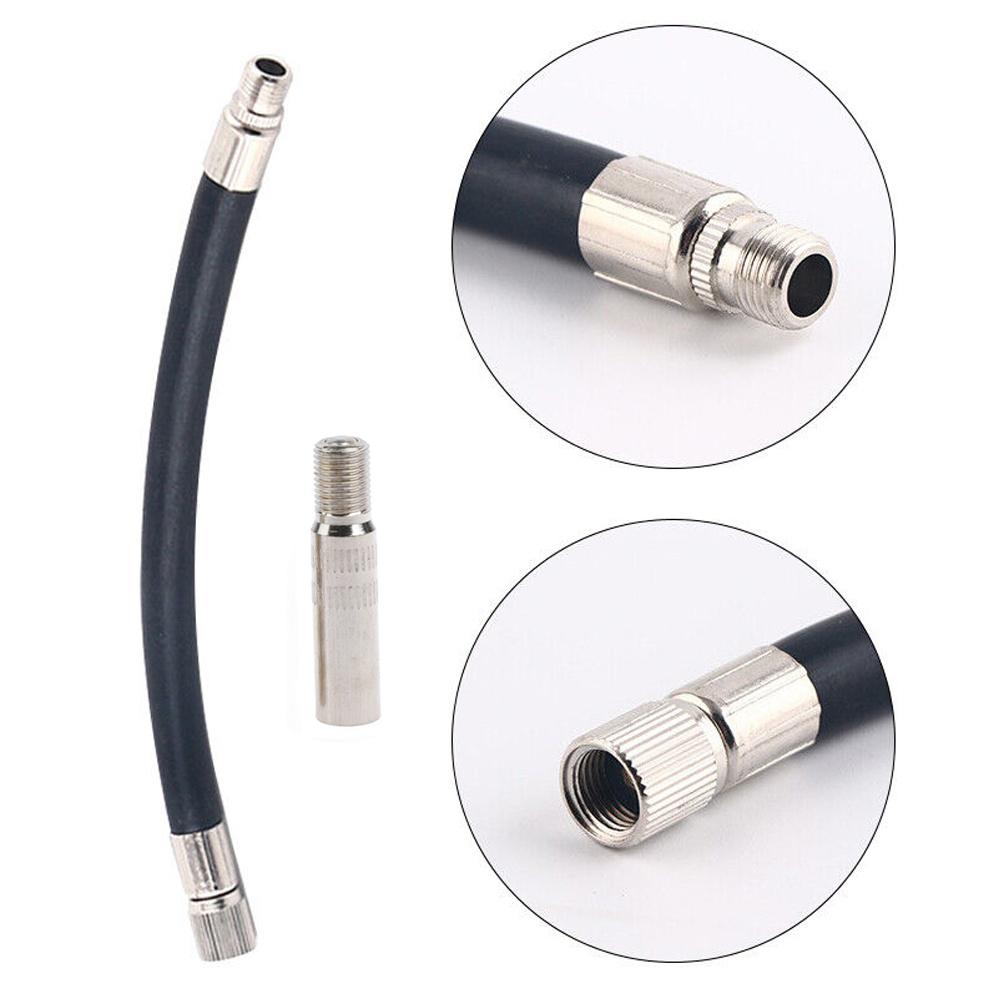 Tire Inflator Extension Hose Scooter Accessories Air Pump Tube Air-tight Hose