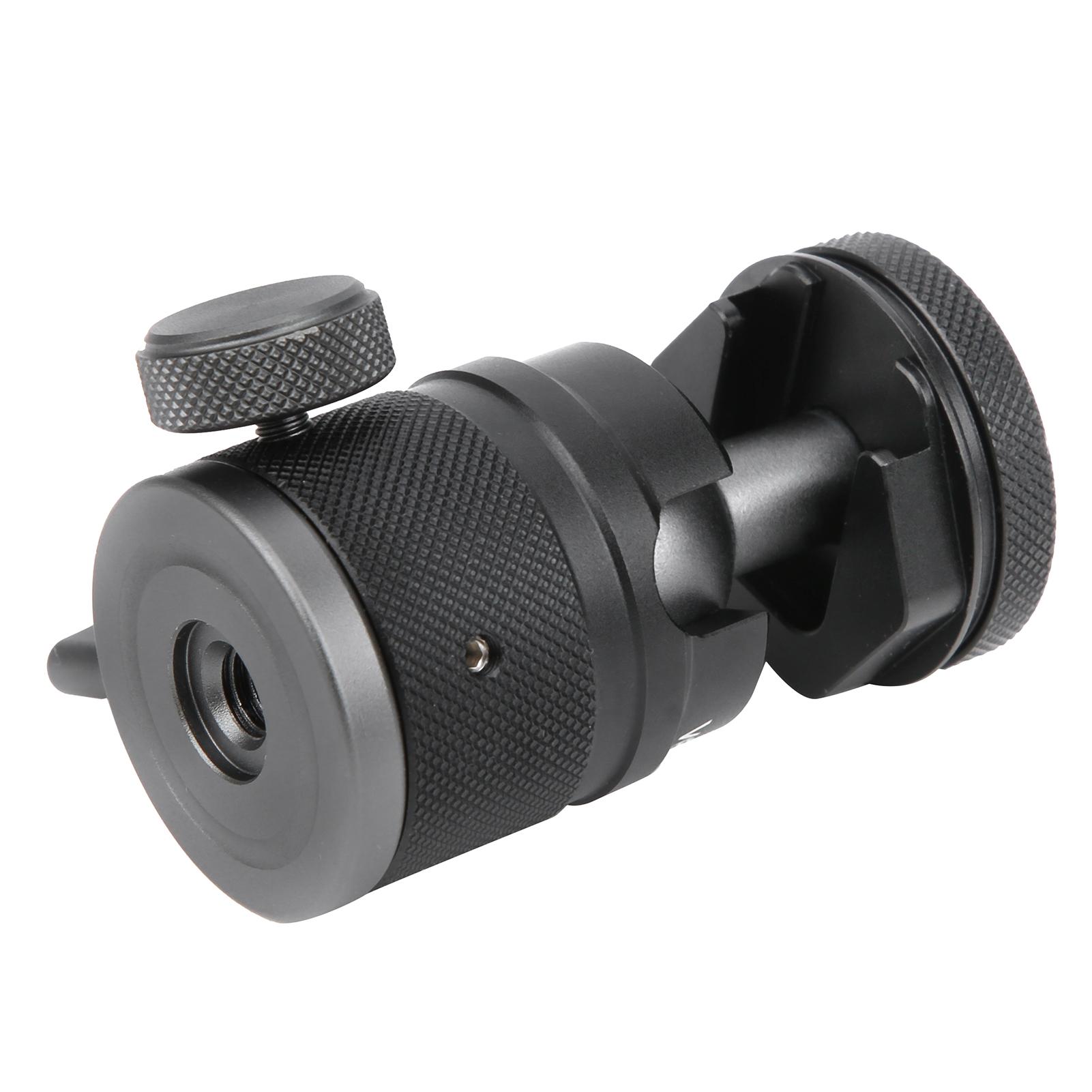 

VELEDGE M4 14-дюймовый винт Мини из алюминиевого сплава Холодный башмак Шаровая головка для камеры телефона