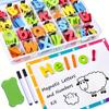208pcs Magnetic Letter Spelling Set Teaching Tool, Helpful for Teaching and Intellectual Development, Improving Language Skills