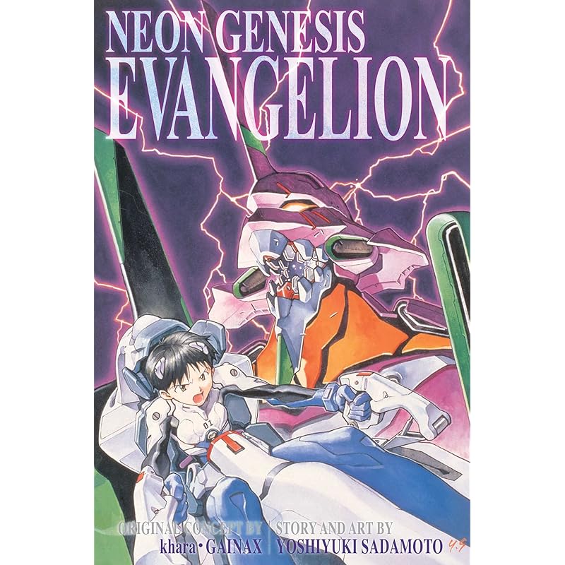 Neon Genesis Evangelion, Vol. 1