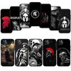 Spartan Warrior Phone Case for Samsung Galaxy S20 S21 S22 Ultra FE + Plus A21S A22 A24 A25 A26 A30 A30S A31