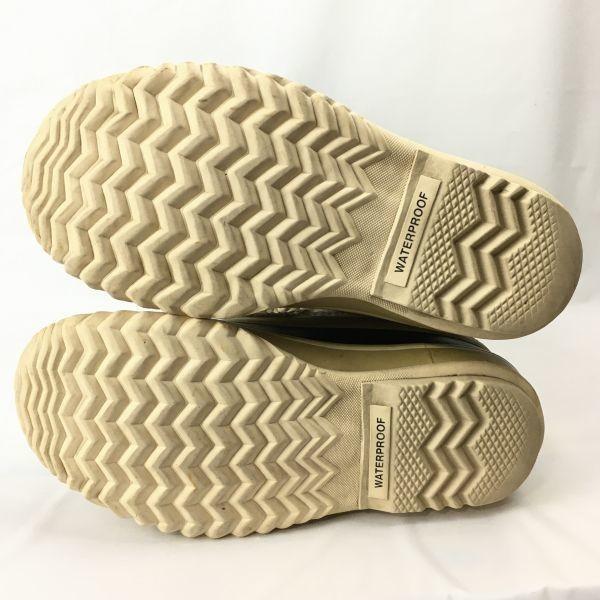 SOREL Ladies Size 23.5 Premium Snow Boots with Liner Brown Long Waterproof Boots/Shoes(USED)