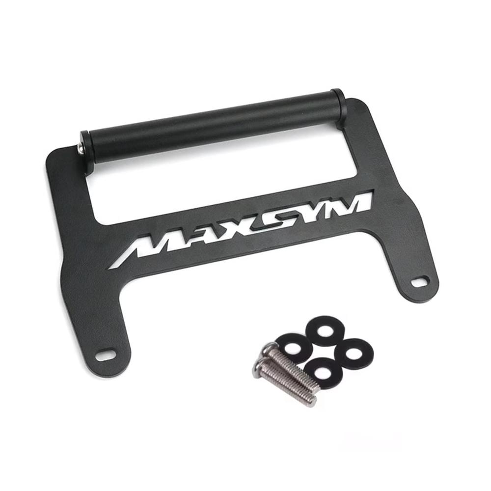 

1 шт. для SYM MAXSYM TL 500 508 TL500 TL508 2019 - 2022 2023 2024 мотоциклетный держатель мобильного телефона подставка поддержка кронштейн для GPS-навигации чёрный