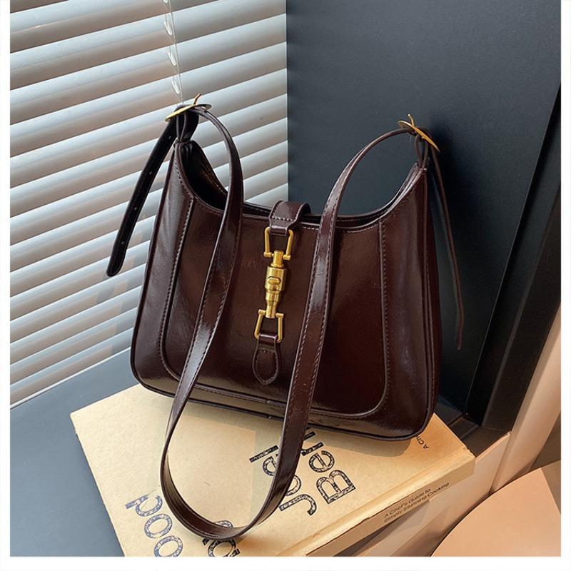 Damen Umhängetasche modisch und vielseitig Sommer neue Schultertasche Designgefühl Nischen Eimertasche