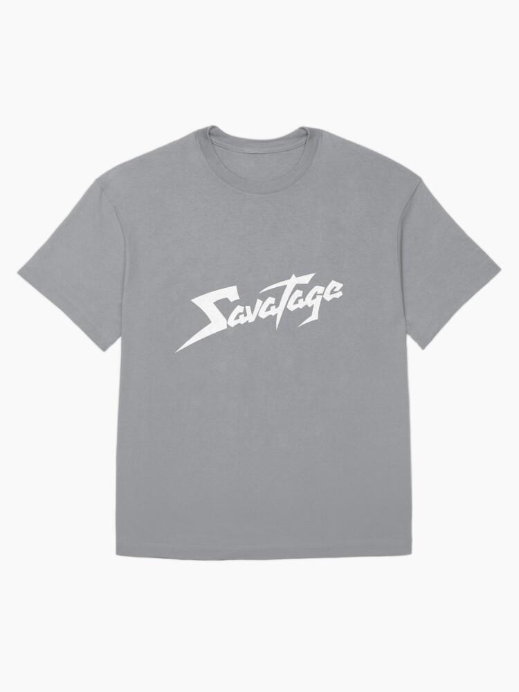 Savatage Savatage Le Leggende Non Muoiono T-shirt Oversize