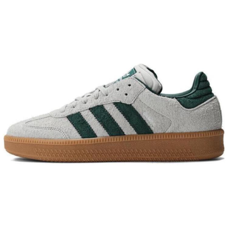 adidas Samba XLG Putty Grey Collegiate Green Men s JI3197 EU 36