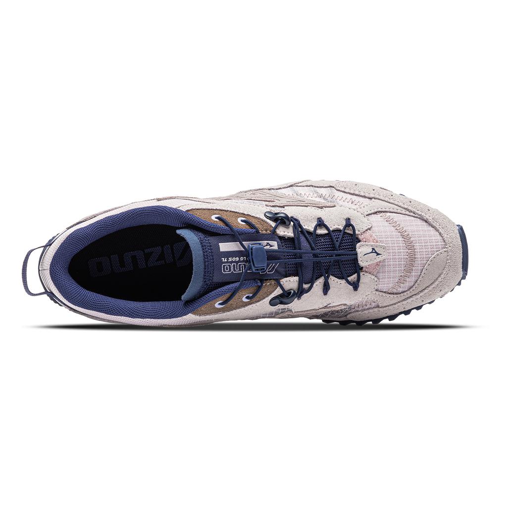 Mizuno Low Top Casual Shoes Women's Gray Purple D1GH263201