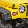 Car Headlight Turn Signal Light Decoration Wheel Brow Lampshade Cover Stickers For Jeep Wrangler TJ 1997-2006 Exterior Accessories  