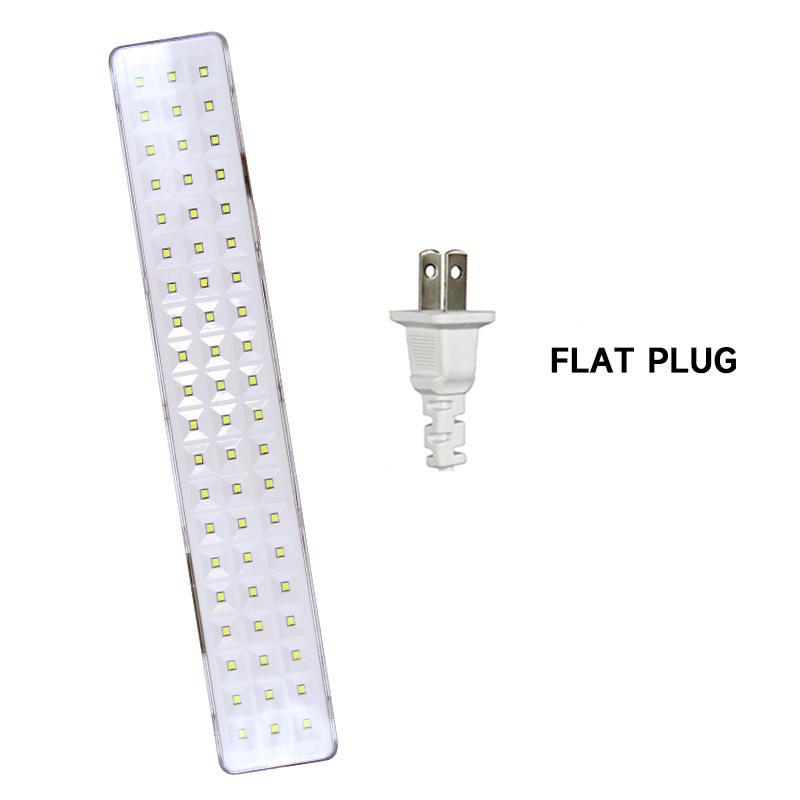 30 60 90 LED Emergency Lights 2Modes Fire Fighting Lamp Wall-mounted Rechargeable Bulb Outdoor Camping Lights for Power Outage