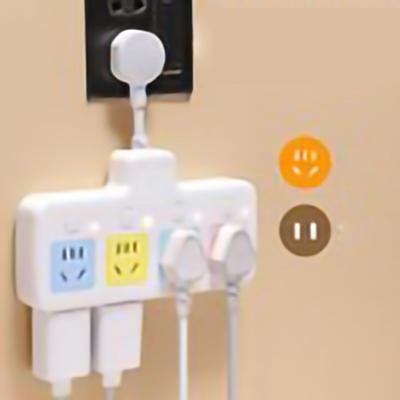 Color Power Strip Multifunction High Safety Anti Electric Shock Multi Outlets Outlet Strip for Home