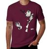 Maglietta icona Tom Waits maglietta essenziale maglietta oversize maglietta firmata uomo
