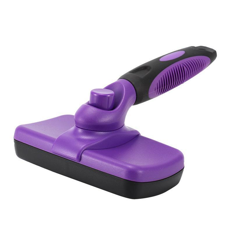 Stainless Steel Needle Pet Self-Cleaning Hair Removal Comb