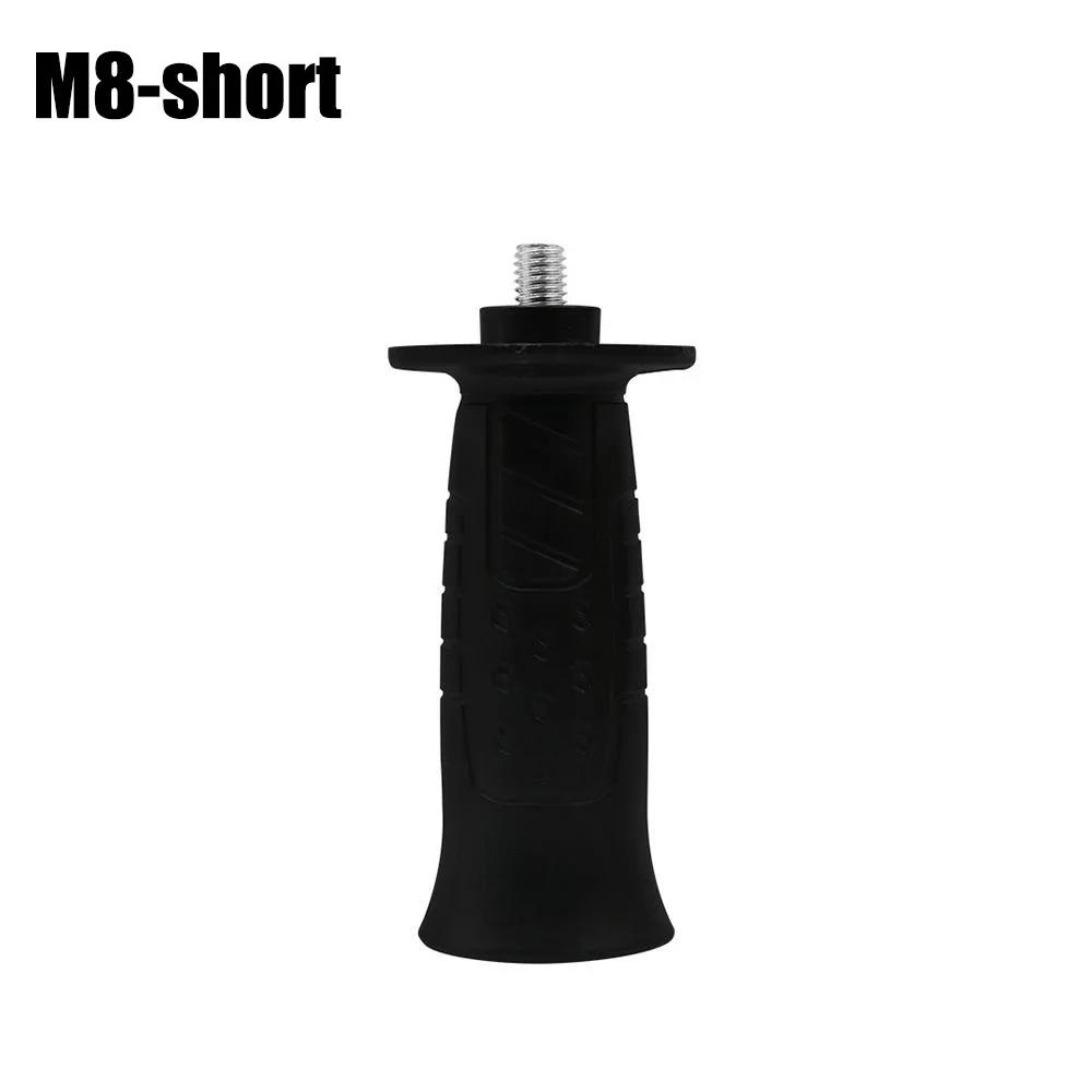 Plastic Angle Grinder Auxiliary Handle M8 M10 Thread Side Replacement Handles Comfortable Grip Non-Slip Power Tools Accessories