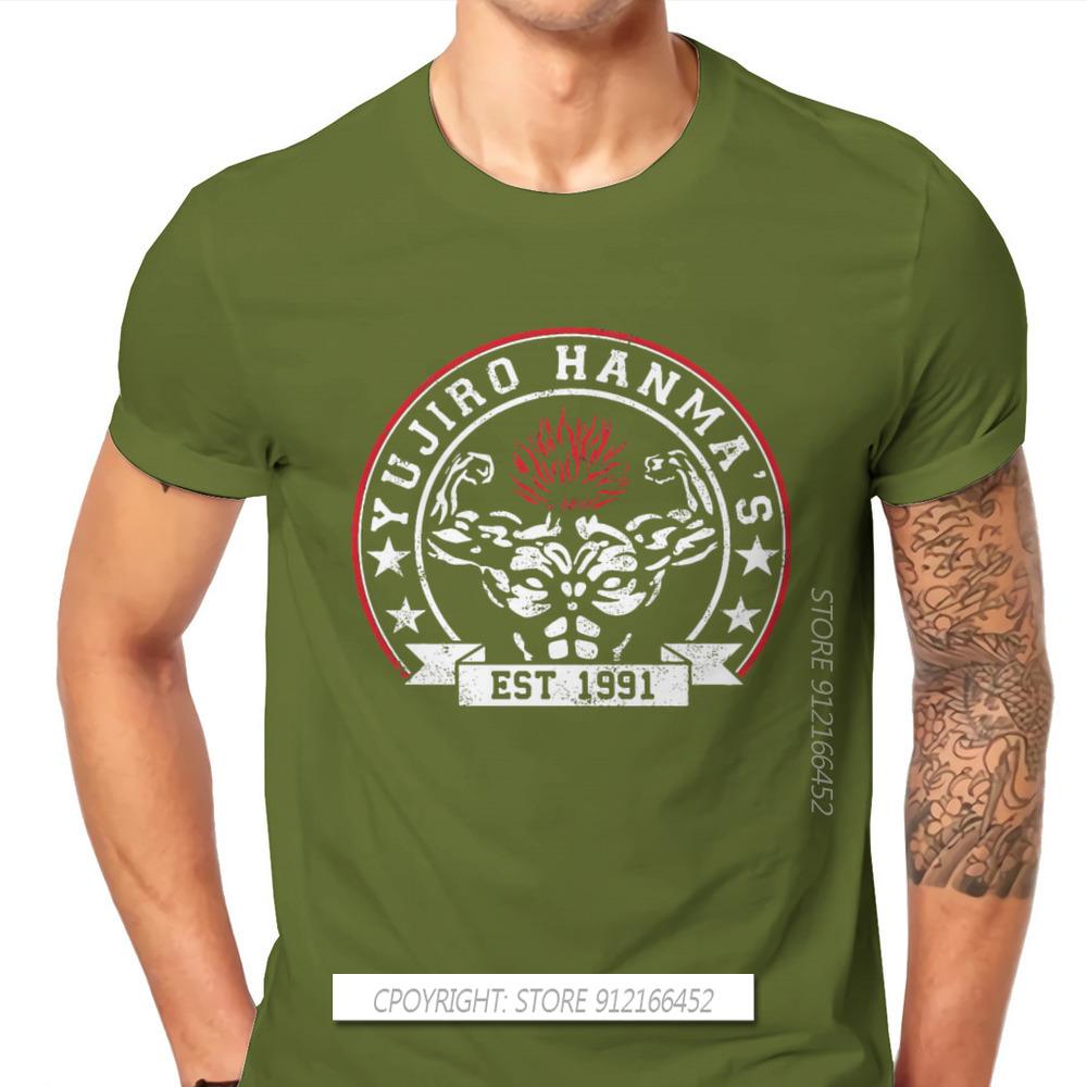 

Tee TShirt Grappler Baki Hanma Yujiro Dou Manga Comfortable New Design Gift Clothes T Shirt Stuff Hot Sale 4XL