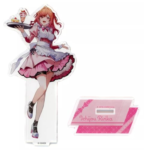 Ichijo Ririka Acrylic Stand ReGLOSS Sweets Paradise Collaboration Official Merchandise