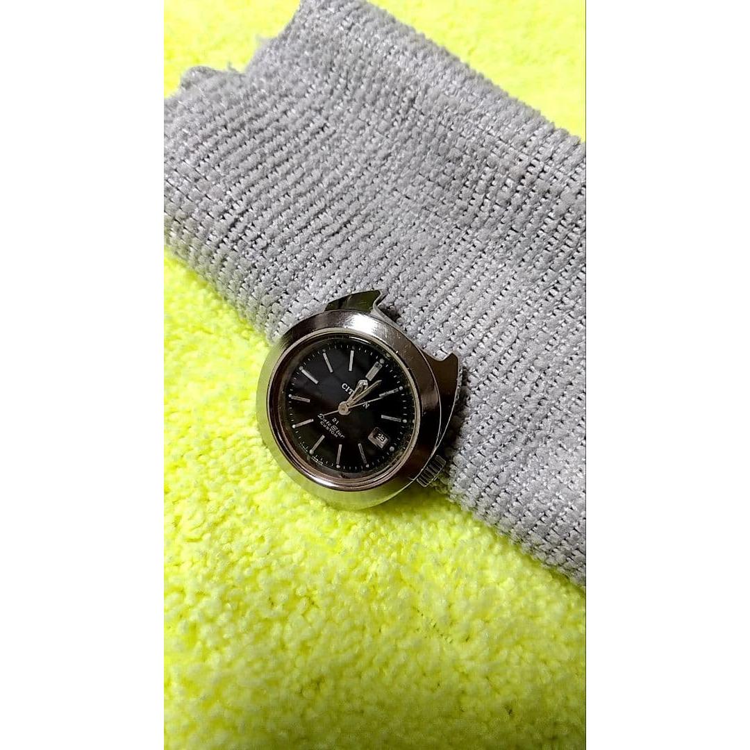 CITIZEN Date Star Custom Часы с ручным заводом Корпус Винтаж Текущее состояние