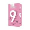 Ultra-Thin Large Particle Clitoral Stimulation Condoms - Long-Lasting Wolf Teeth Design