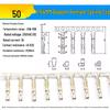 2.54 Lockable DuPont Connector: 2P & 3/4/10P Straight/Bent Pin Header MX2.54 Socket