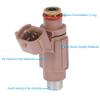 X AUTOHAUX Automotive Fuel Injector Nozzle Replacement 2 Pin 60E-13761-10-00 Yamaha PWC 2004-2011