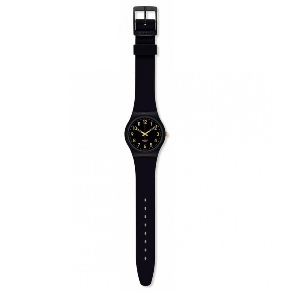 [Swatch] Watch GOLDEN TAC Classic SO28B113 Black