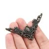 10Pcs Metal Angle Corner Brackets Photo Albums Menus Frame Furniture Decorative Protector Diy Crafts Furniture Decorative Protector