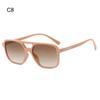 70s Sun Glasses Retro Style Square Sunglasses for Women Men Luxury Brand Shades Eyewear UV400 Beach/Travel/Streetwear Accessory