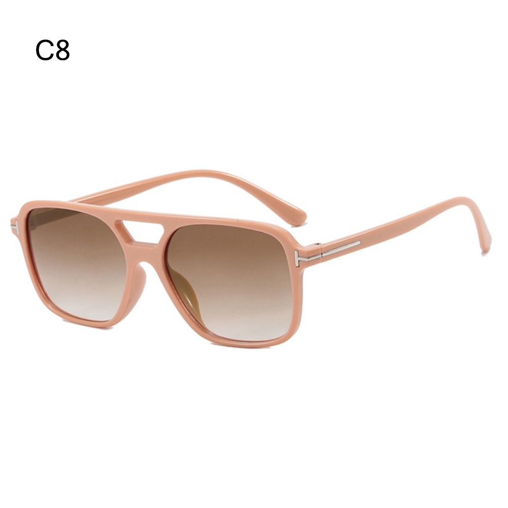 70s Sun Glasses Retro Style Square Sunglasses for Women Men Luxury Brand Shades Eyewear UV400 Beach/Travel/Streetwear Accessory