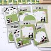 1 Piece Sticker Cute Panda Sticky Notes Memo Pads Office School Supplies Stationery