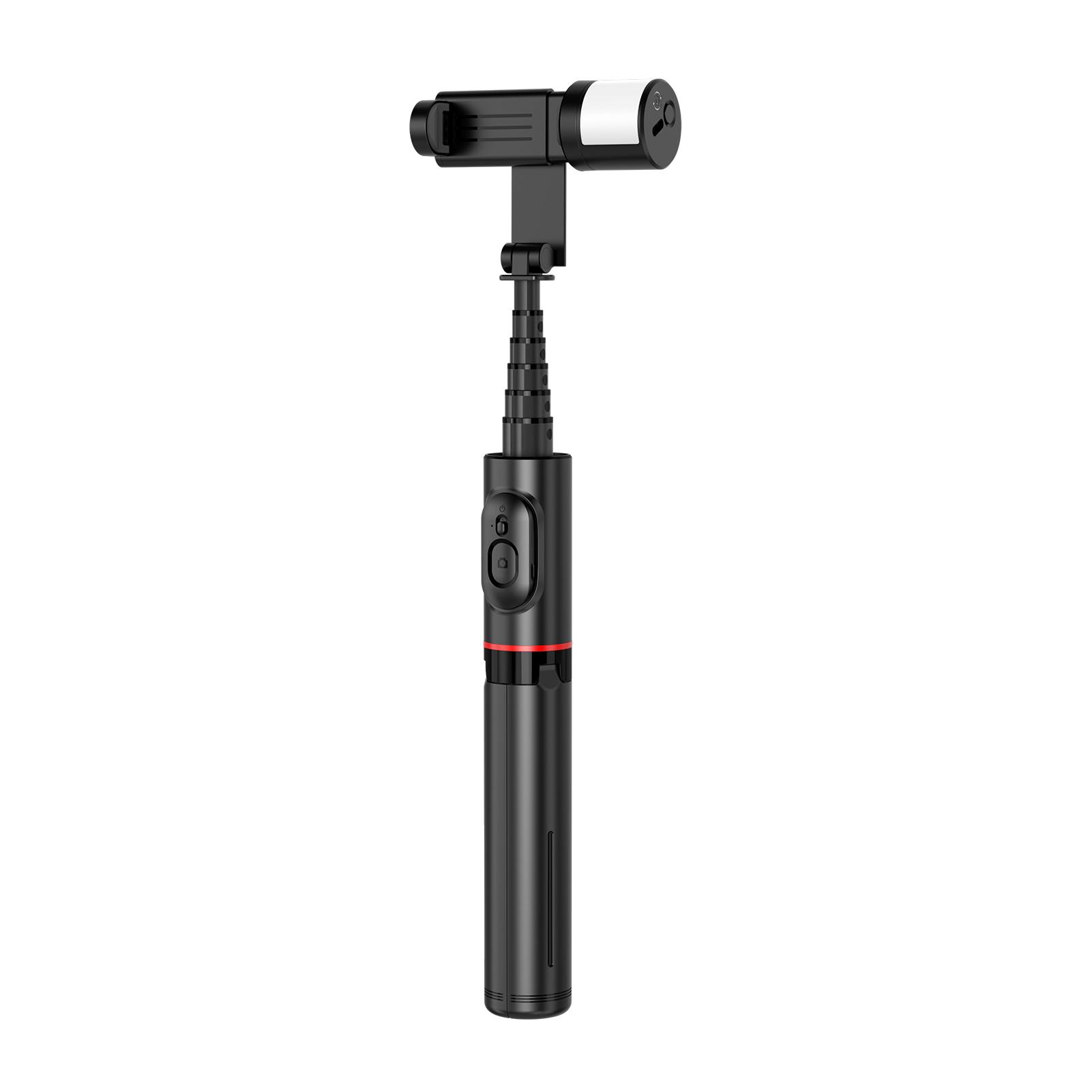 

Selfie Stick Tripod with LED Fill Light Remote Shutter for Vlog Live Streaming