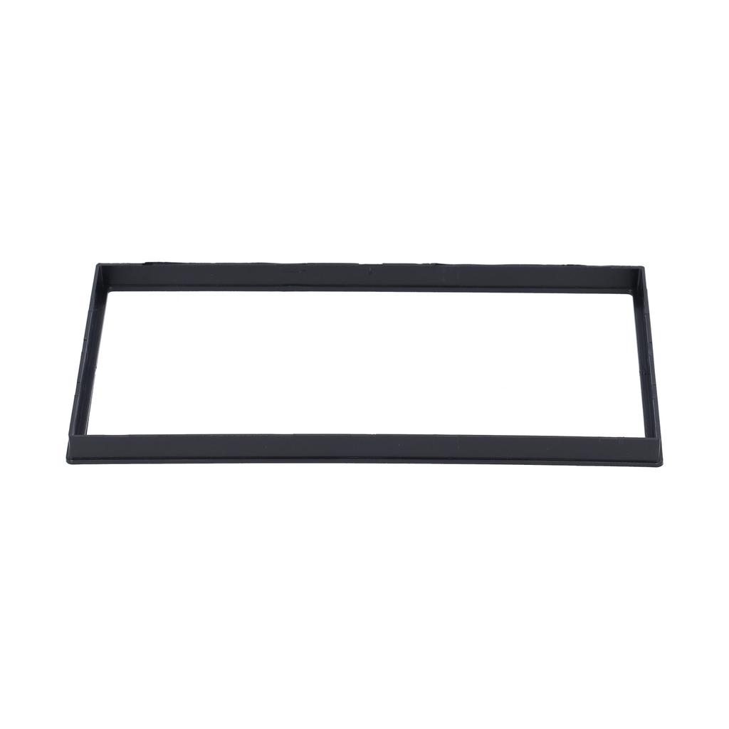 2Din Stereo Radio Fascia DVD Audio Navigation Panel Frame Trim Fit for Fiat 500L 2012-2015