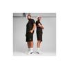 68754101_ESS NO.1 Logo Jersey 10 Shorts_Puma Black_L