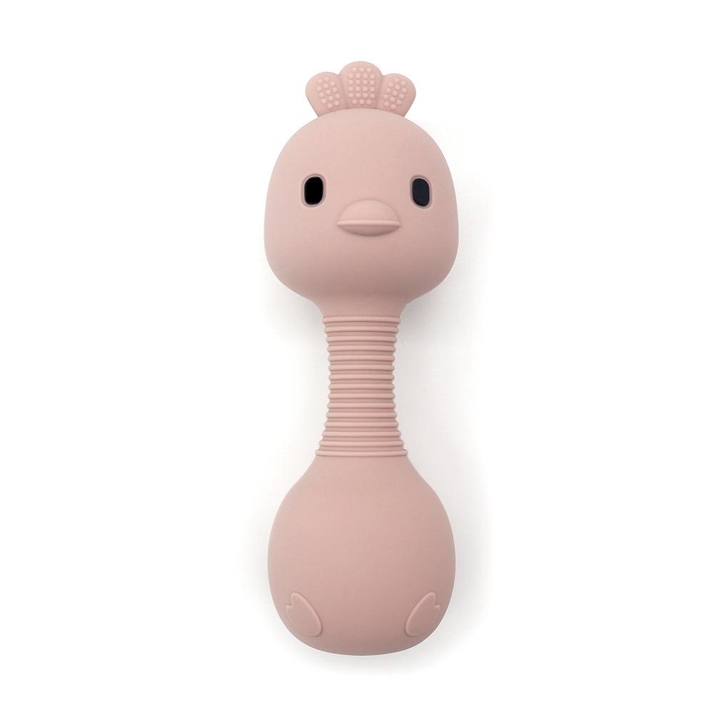Food-Grade Silicone Baby Silicone Teether Toys Cartoon Shape Baby Chewing Toy Children