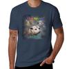 I Am Having A Crisis Possum Word Art Tshirt Retro Graphic Print Tshirt